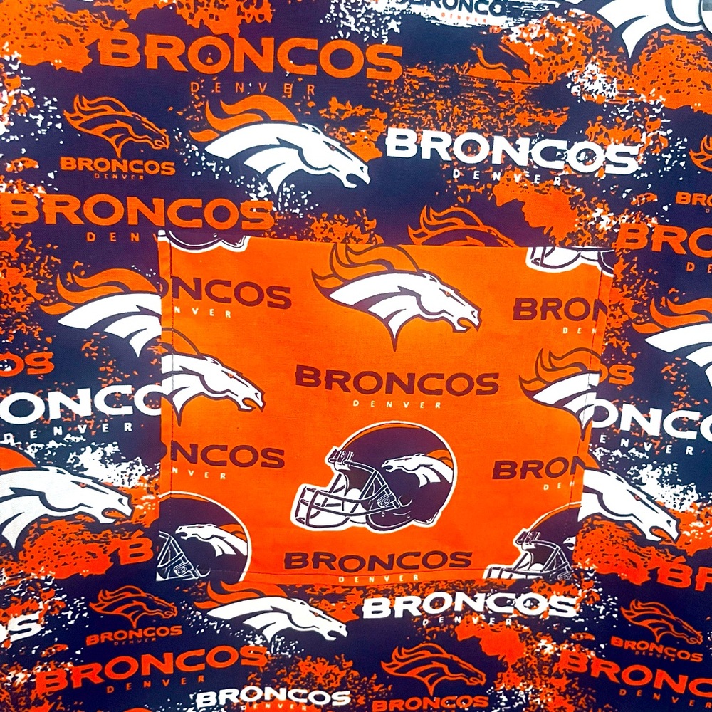 DENVER BRONCOS Adult Apron